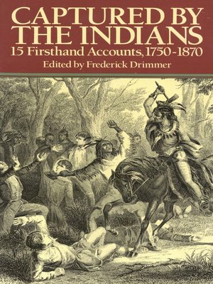 Captured by the Indians - ebook